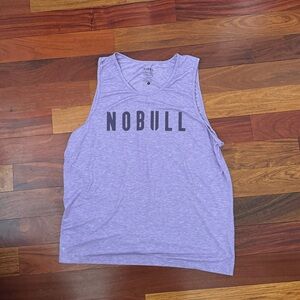 Purple nobull tank top size xl very soft